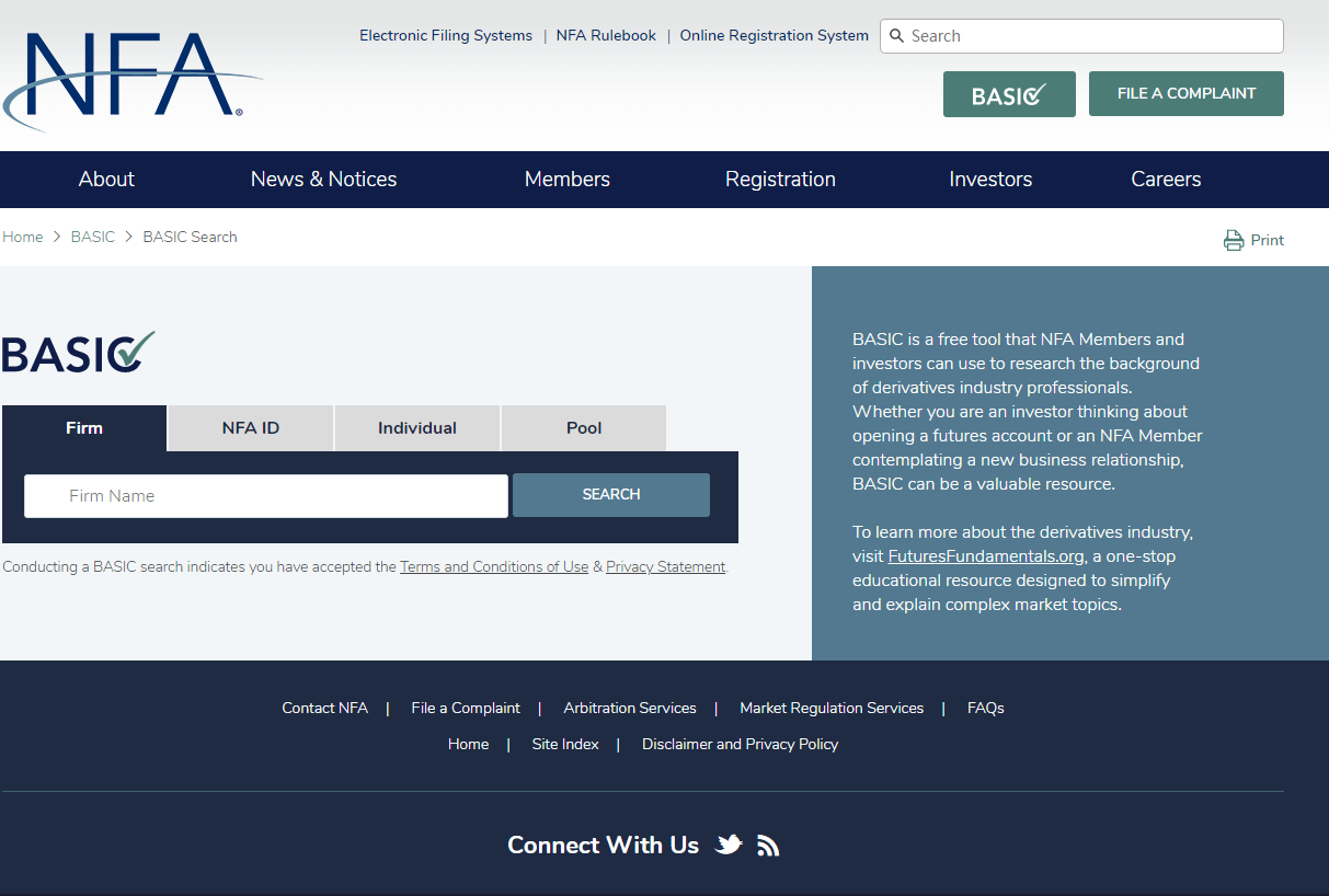 美国NFA监管丨外汇监管机构- 交易知识丨FxGoPlus