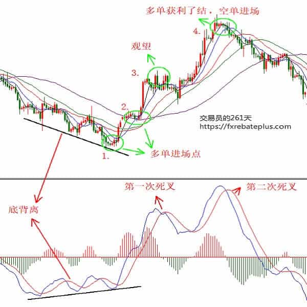 什么是MACD底背离