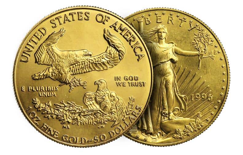 美国鹰黄金硬币
