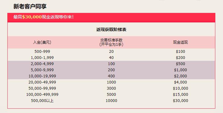 新老客户同享