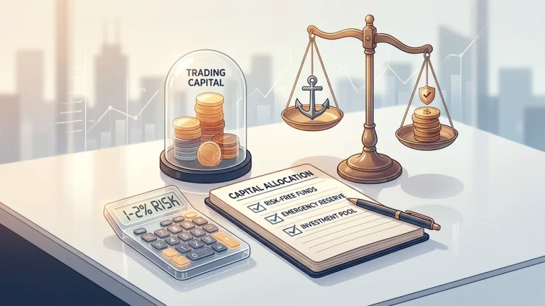 合理的外汇交易资金管理丨拿多少钱做交易？的特色图