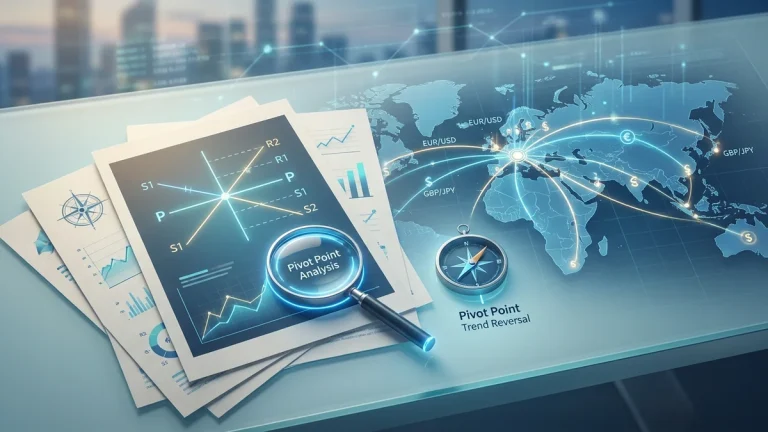如何利用枢轴点（Pivot Points）进行外汇交易?的特色图