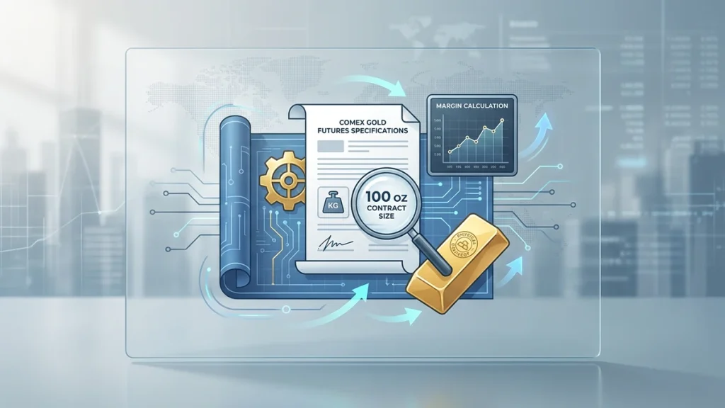 COMEX黄金期货合约规格是多少？的特色图