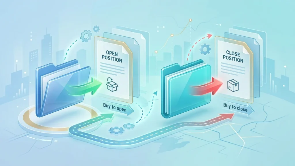 什么是买入开仓和买入平仓？Buy to open VS Buy to close的特色图