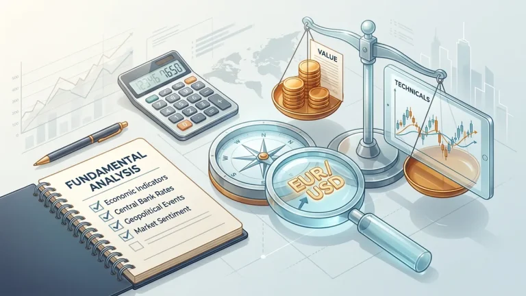 技术分析与基本面分析：外汇交易的两大核心流派与结合实战指南的特色图