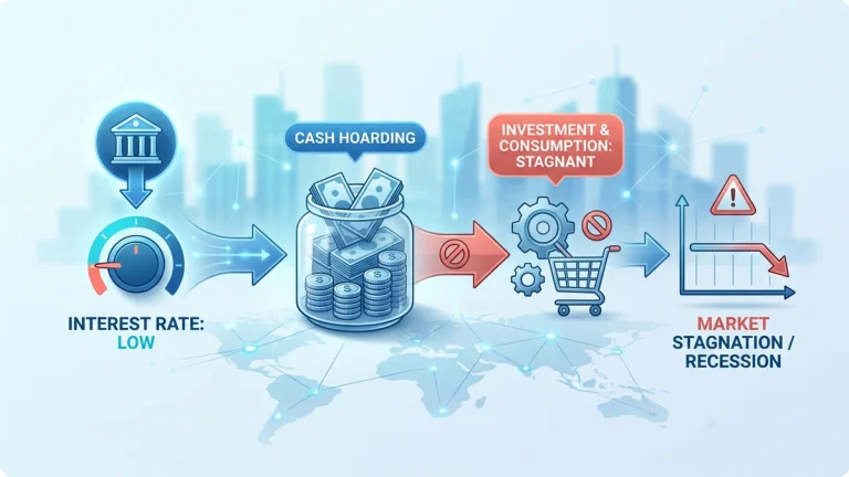 什么是流动性陷阱（Liquidity Trap）？的特色图