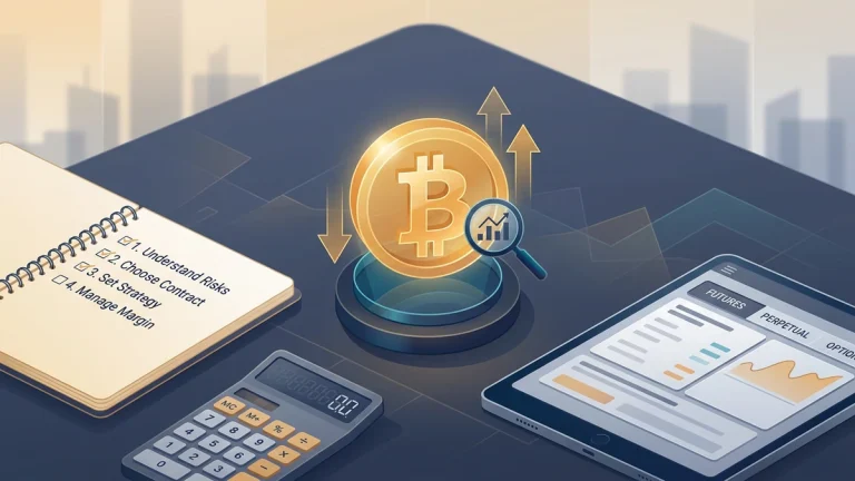 如何交易比特币衍生品？的特色图