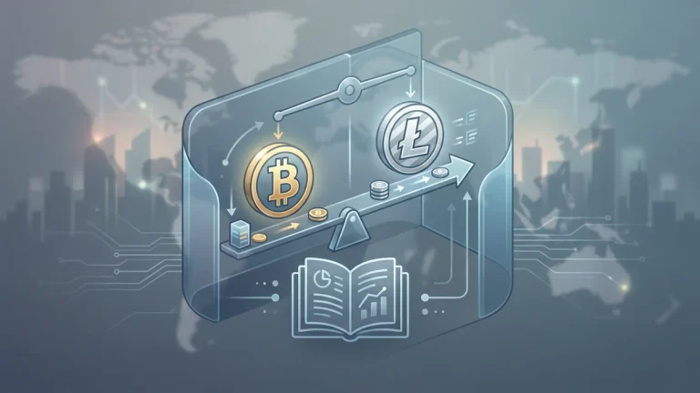 比特币与莱特币的区别是什么？一文读懂两大经典加密货币的底层逻辑与交易选择的特色图
