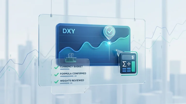 如何计算美元指数？丨DXY指数的特色图
