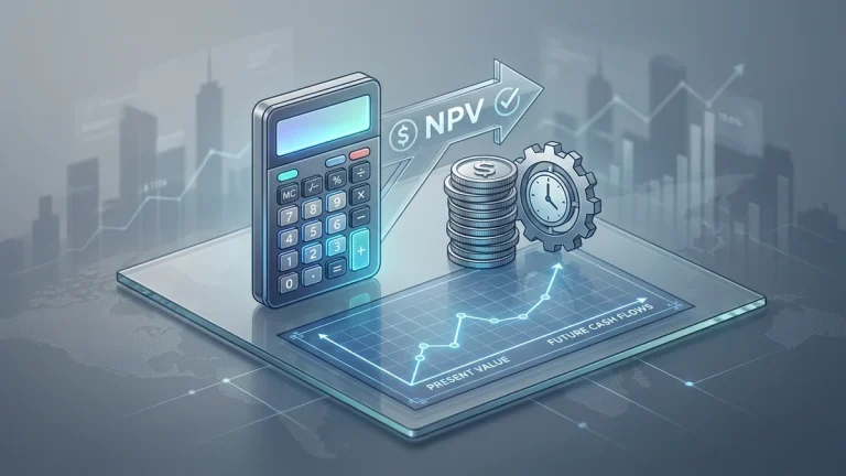 什么是净现值（NPV）？的特色图