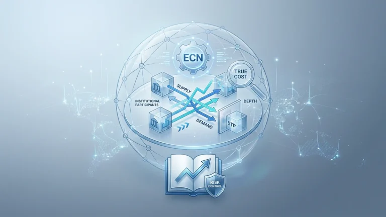 ECN外汇平台的特色图