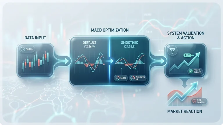 MACD指标参数设置丨日内交易的特色图