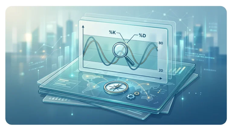 随机震荡指标全详解（Stochastic Oscillator）的特色图