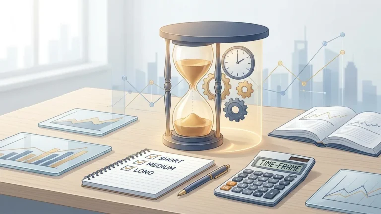 最好的外汇交易时间框架？(Timeframe)的特色图