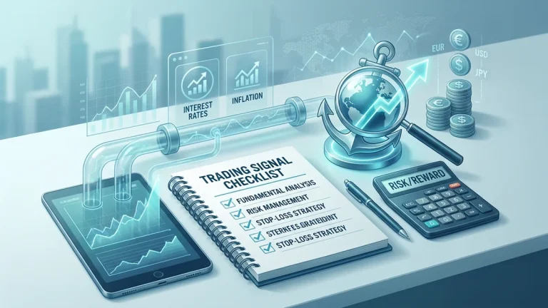 外汇交易信号可靠性如何？丨 Trading signals的特色图