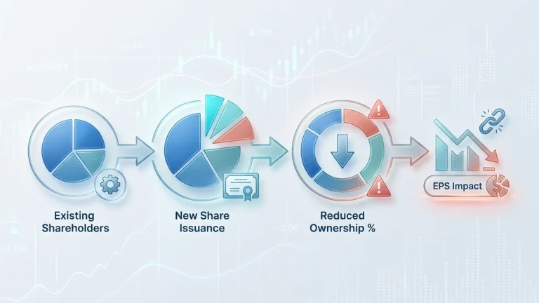 什么是稀释股份？（Dilution of Shares）的特色图