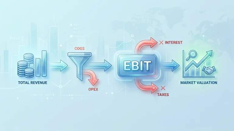 什么是EBIT？息税前利润的特色图