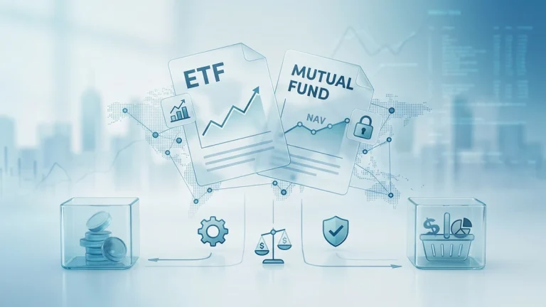 什么是指数ETF？与指数共同基金的区别是什么？的特色图