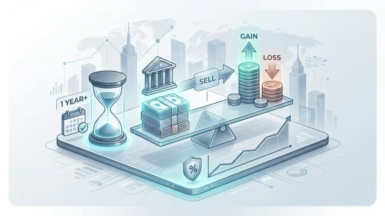 什么是长期资本损益？（Gain or Loss）的特色图