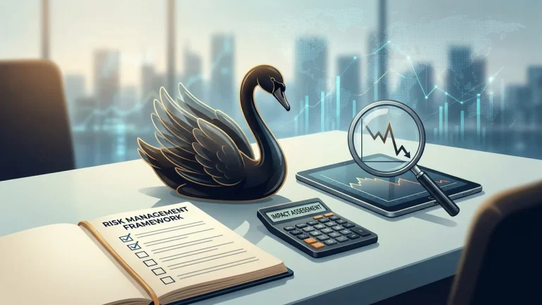 什么是黑天鹅？丨Black Swan Theory的特色图