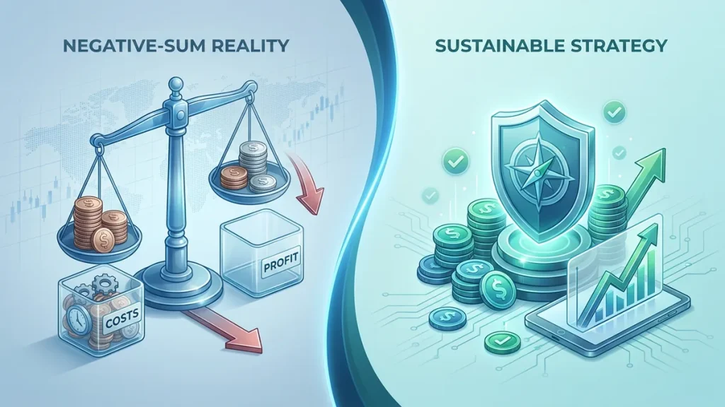 零和游戏丨外汇交易的特色图