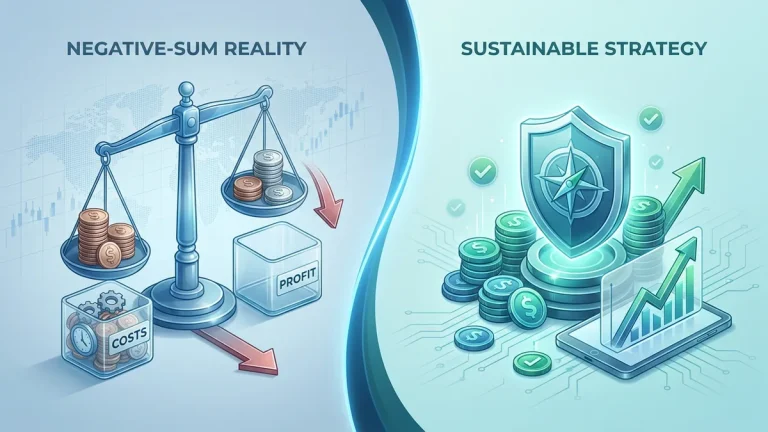 零和游戏丨外汇交易的特色图